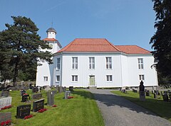 Den oktogonale kirken i Liknes