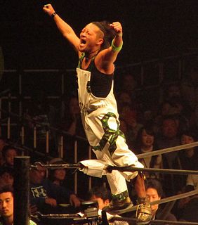 Kzy Japanese professional wrestler