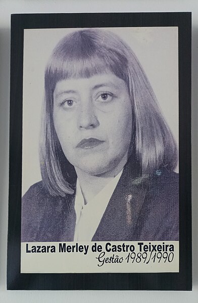 File:Lázara Merley-PDC como Presidente da Câmara Municipal de Porangatu.jpg