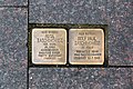 * Nomination Stolpersteine “Taschimowitz” in the Königstraße, Lübeck, Schleswig-Holstein, Germany --XRay 05:46, 6 August 2017 (UTC) * Promotion Good quality. --Jacek Halicki 06:15, 6 August 2017 (UTC)