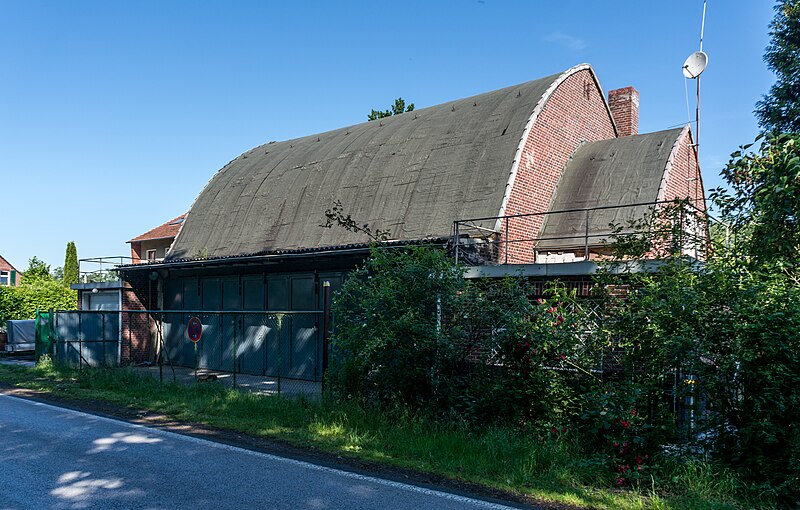 File:Lüdinghausen, Flugplatz Borkenberge, ehem. evangelische Kapelle -- 2014 -- 00595.jpg