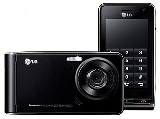 <span class="mw-page-title-main">LG Viewty</span> Cell phone model