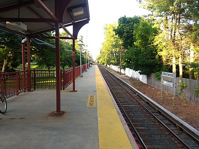 How to get to Westwood Station LIRR with public transit - About the place