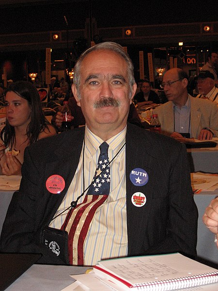 Nolan at the 2008 Libertarian Party national convention