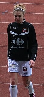 Laëtitia Tonazzi French footballer