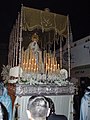 La Borriquita, paso de palio. Domingo de Ramos. Semana Santa en El Puerto de Santa María, Cádiz, España.