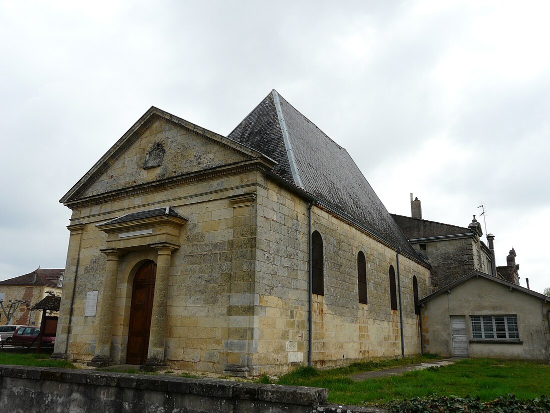 Temple protestant de La Force