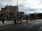 ]]. Parc de la Marquesa - Passatge d'Amat, 9-13 (L'Hospitalet de Llobregat). This is a photo of a building listed in the Catalan heritage register as Bé Cultural d'Interès Local (BCIL) under the reference IPA-20699. Object location 41° 22′ 31.65″ N, 2° 07′ 01.95″ E  View all coordinates using: OpenStreetMap