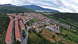 Skyline of Pobla de Segur