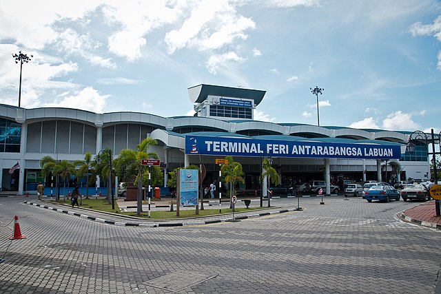 Image: Labuan Ferry Terminal