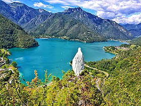 Immagine illustrativa dell'articolo Lago di Ledro