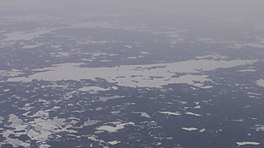 Lake Kuohijärvi, Hämeenlinna, Finland (Feb 2017).jpg