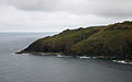 Land's End, det vestlegaste punktet i Cornwall