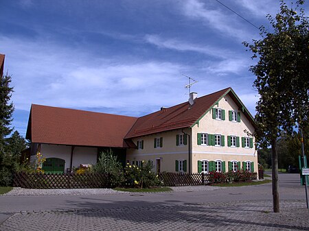 Landsberg Reisch Thalerseestraße 3 Bauernhaus 1