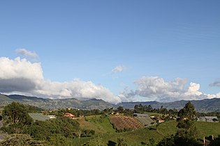 Patectoy ke El Carmen de Viboral