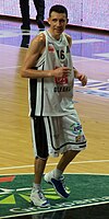 לורן סיארה, שחקן נבחרת צרפת בכדורסל באולימפיאדת סידני