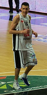 Laurent Sciarra French basketball player