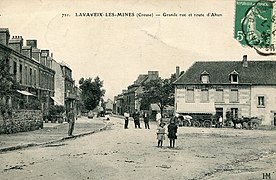 Lavaveix-les-Mines Kartpostalı 12.jpg