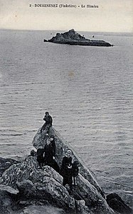 L'ancien îlot du Flimiou vers 1920