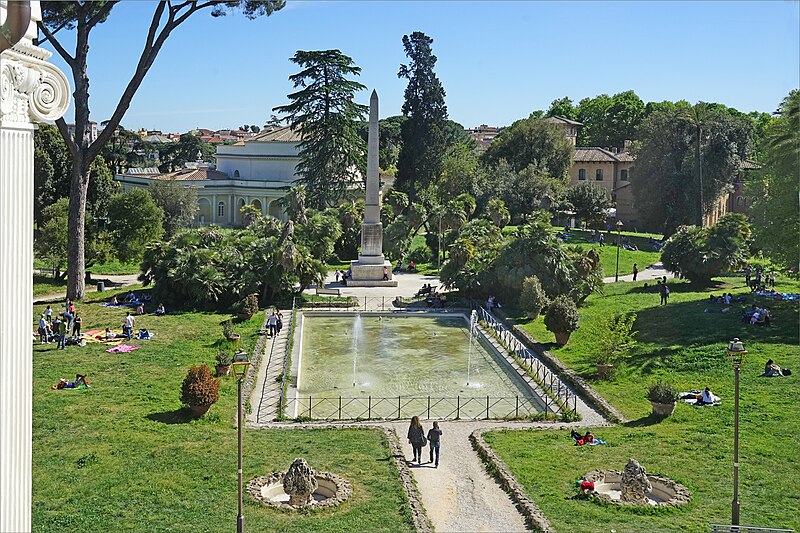 File:Le jardin du Casino Nobile (Villa Torlonia, Rome) (34220288912).jpg