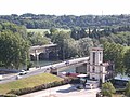 Le Pont-canal de Béziers (Canal du Midi) et le Pont d'Occitanie