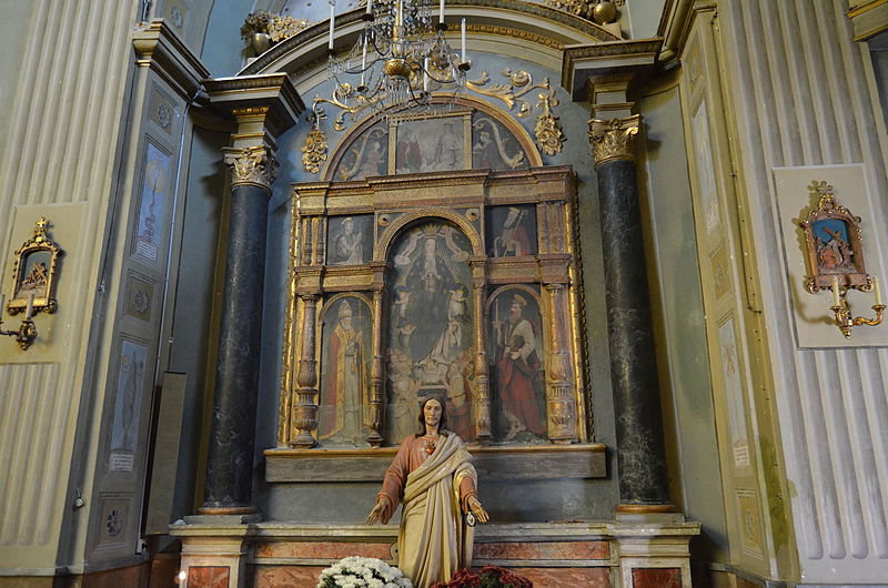 File:Leca (Albenga)-chiesa ns Assunta-complesso4.jpg
