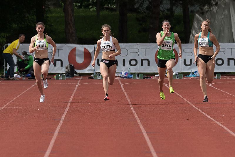 File:Leichtathletik Gala Linz 2017 100m Frauen-6764 (06).jpg