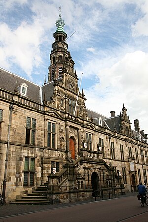 Town hall, Leiden