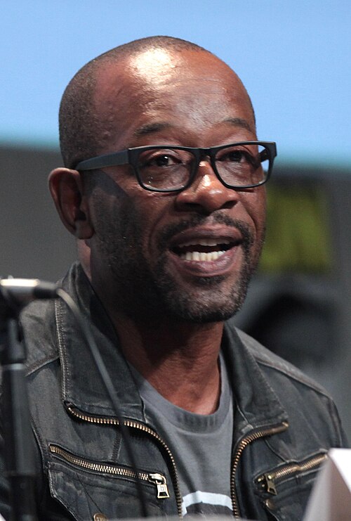 The episode featured Lennie James' (pictured) third guest appearance as Morgan Jones in the television series.