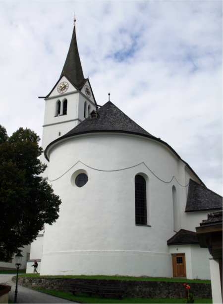 Leogang Pfarrkirche 1