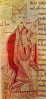 <span class="mw-page-title-main">Pope Leo IX</span> Head of the Catholic Church from 1049 to 1054