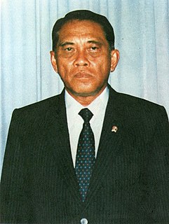 Leonardus Benjamin Moerdani Indonesian military person