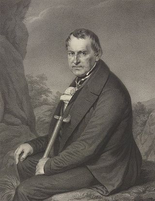<span class="mw-page-title-main">Christian Leopold von Buch</span> German geologist (1774–1853)