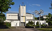 Deutsch: Sankt Albertus Magnus, Leopoldshafen