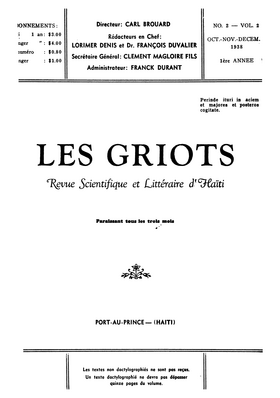 Image illustrative de l’article Les Griots