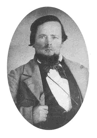 Dr. Lewis S. Owings, provisional governor of the Arizona Territory (from 1860 to 1861) and 2nd Confederate governor of Arizona Territory. LewisOwings.jpg