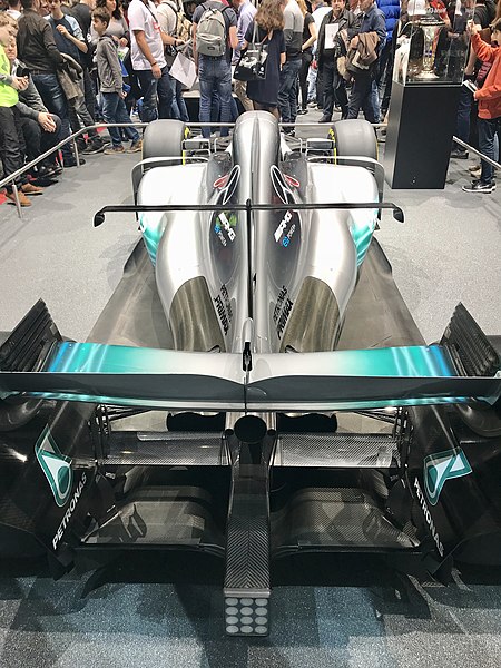 File:Lewis Hamilton Mercedes W08(Ank Kumar, Infosys Limited) 05.jpg