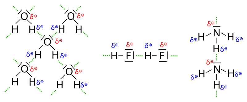 File:Lewisschreibweise mit Verdeutlichung der Wasserstoffbrücken.svg