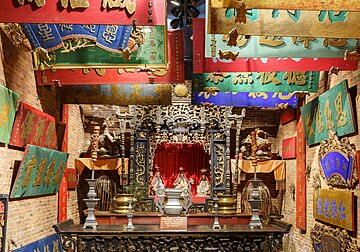 Bestand:Liet_Sheng_Kong_at_the_Oroville_Chinese_Temple_(列聖宮),_May_2021.jpg