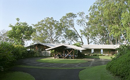 LiljestrandHouse from driveway near