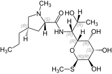 Lincomycin Structural Formula V.1.svg