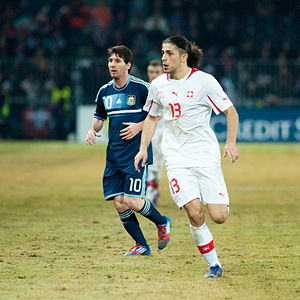 Footballer Ricardo Rodriguez