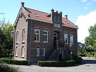 Lithoijen Village in North Brabant, Netherlands