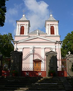 Katolinen kirkko Krosnassa