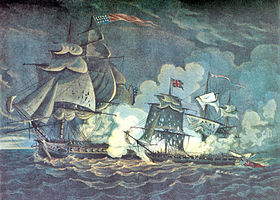 illustration de HMS Little Belt (1807)