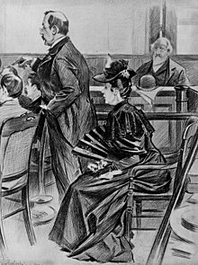 Lizzie Borden's trial