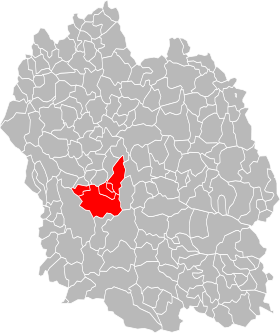 Localisation de Communauté de communes du Pays de Chanac