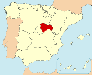 Localización de la provincia de Guadalajara.svg