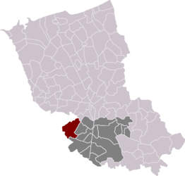 Kaart van Ruisscheure