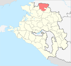 Location Kushchyovsky District Krasnodar Krai.svg